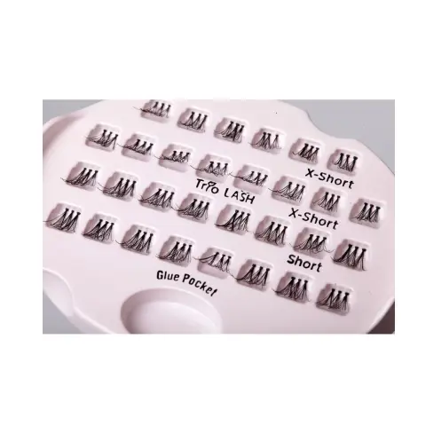 Kiss Haute Couture Trio Eye Lashes Short Khlc01 thumbnail 2