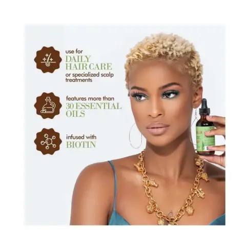 Mielle Rosemary Scalp & Hair Strengthening Oil 59ml thumbnail 3