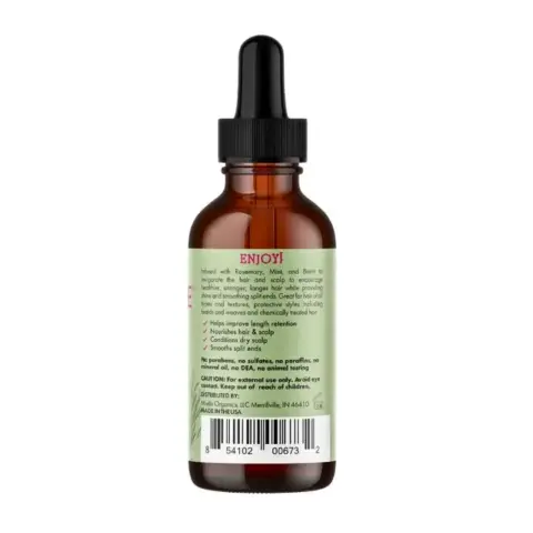 Mielle Rosemary Scalp & Hair Strengthening Oil 59ml thumbnail 4