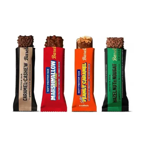 Barbells Protein Bars Assorted 55G 1 PC -FLAVOURS MAY VARY thumbnail 1