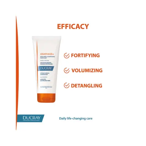 Ducray Anaphase Plus Hairloss Conditioner 200mL thumbnail 2