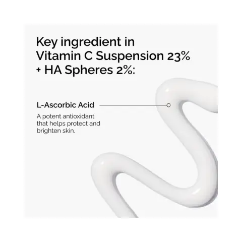 The Ordinary Vitamin C Suspension 23% + Ha Spheres 30mL thumbnail 2