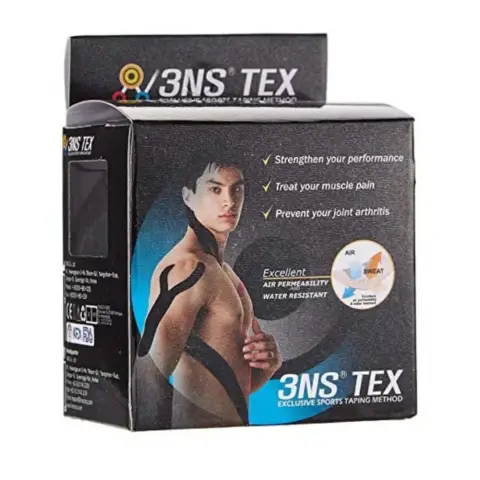 3Ns Tex Sports Tape Orange 5X5Cm thumbnail 1