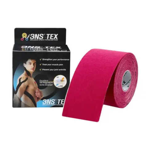 3Ns Tex Sports Tape Red 5X5Cm