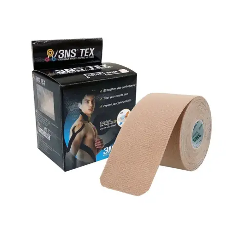 3Ns Tex Sports Tape Beige 5X5Cm thumbnail 1