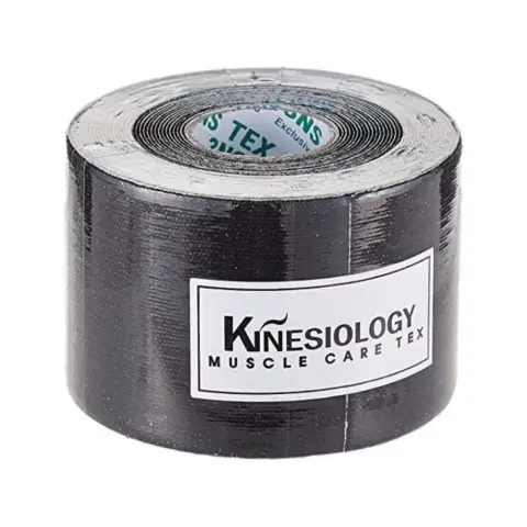 3Ns Tex Sports Tape Black 5X5Cm thumbnail 2