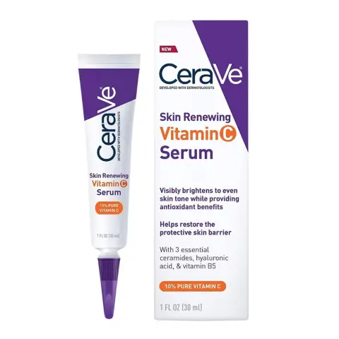 Cerave Skin Renewing Vitamin C Serum 30ML thumbnail 1