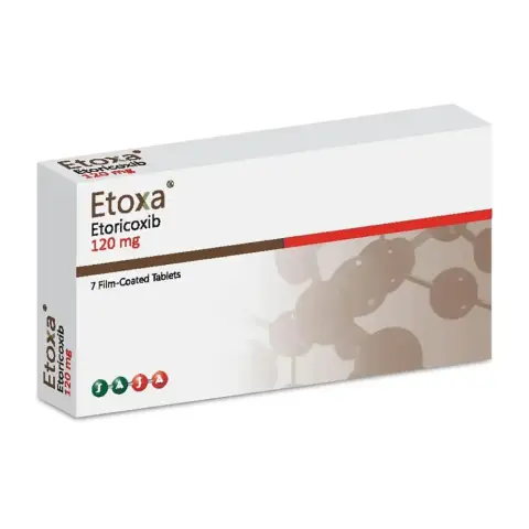 Etoxa 120mg Tablets 7s thumbnail 1