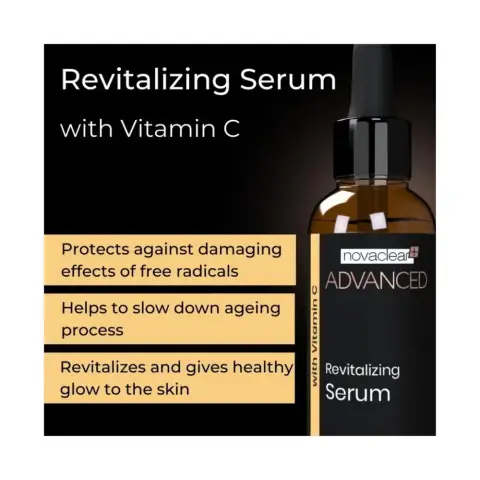 Novaclear Advanced Revitalizing Serum With Vitamin C 30ml thumbnail 3
