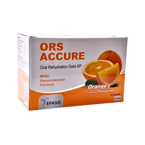 ORS Accure 4.4g Sachets 10s thumbnail 1