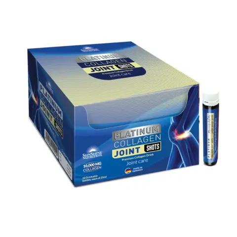 Sunshine Nutrition Platinum Collagen Joint Shots 20S 25Ml