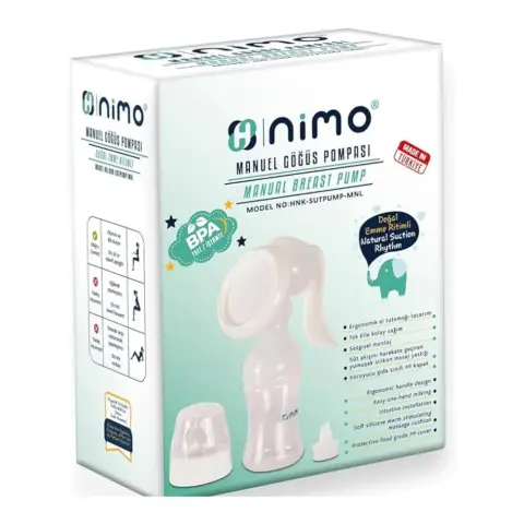 Nimo Manual Breast Pump thumbnail 1