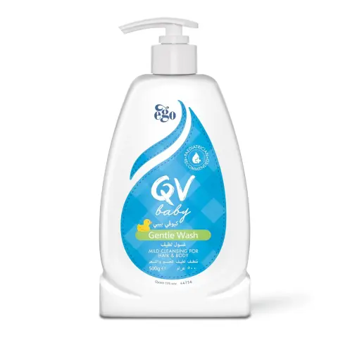 Ego QV Baby Gentle Fragrance-Free Body Wash 500g
