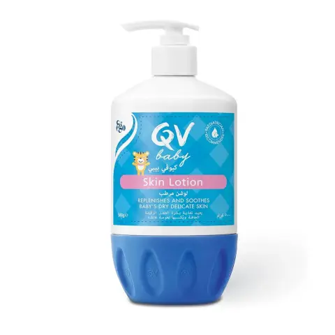 Ego QV Baby Gentle Daily Moisturising Skin Lotion with Pump 500g