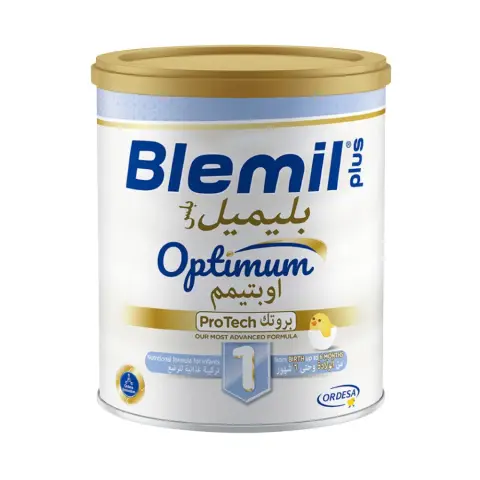 Blemil Plus Optimum Stage 1 Protech Formula Milk 400G thumbnail 1