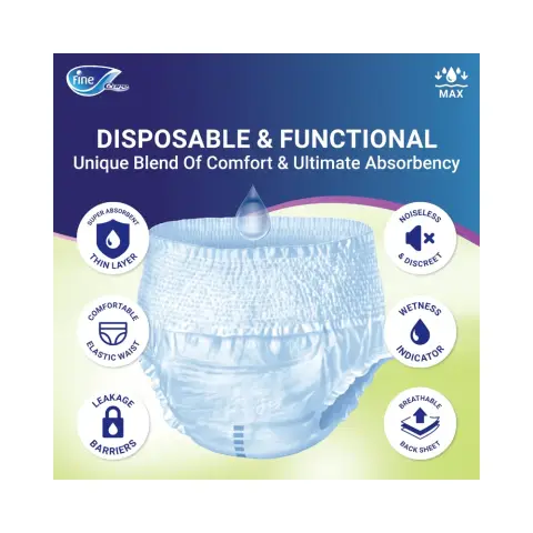 Fine Adult Heavy Pull-Up Xtra Large 14 PC thumbnail 2