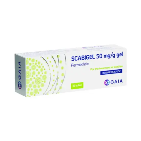 Scabi 50mg Gel 30g thumbnail 1