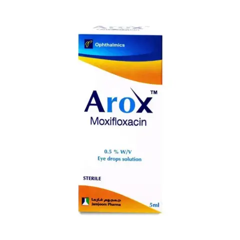 Arox 0.5% Eye Drops 5ml thumbnail 1