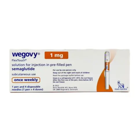 Wegovy 1mg Pen thumbnail 1