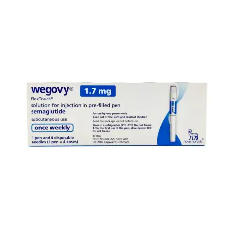 Wegovy 1.7mg Pen thumbnail 1
