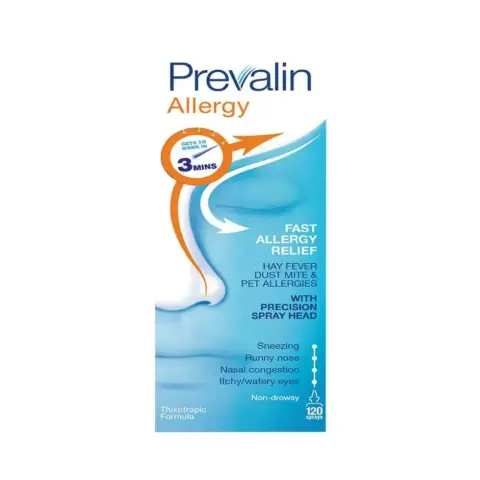 Prevalin Allergy Nasal Spray 20mL thumbnail 1