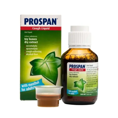 Prospan Menthol Liquid 100ml thumbnail 1