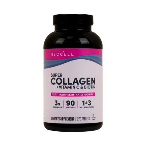Neocell Super Collagen+Vitamin C & Biotin Tablets 270s thumbnail 1
