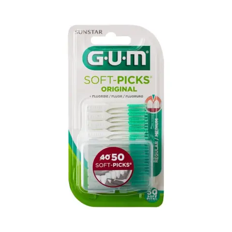 GUM Soft-Picks Original 632 50 Count thumbnail 1