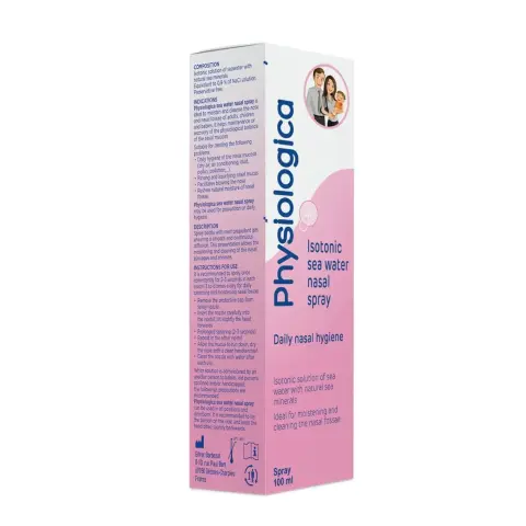Physiologica Nasal Spray 100ml thumbnail 1