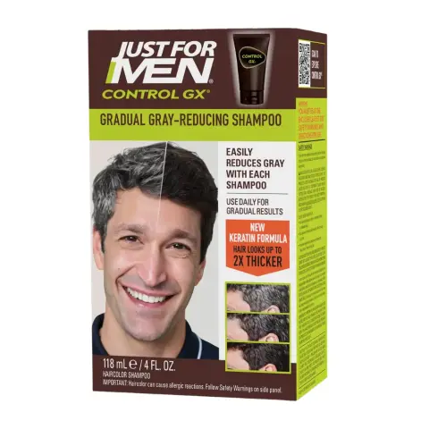 Just For Men Cgx Grey Reducing Shampoo 118Ml thumbnail 1