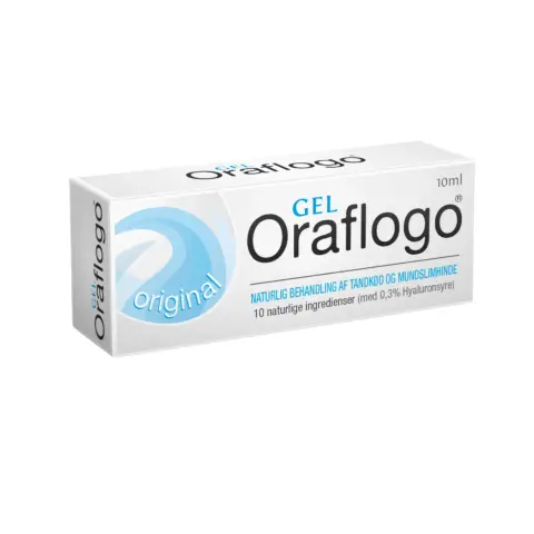 Oraflogo Oral Gel 10ml thumbnail 1