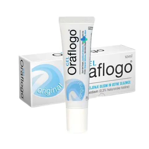 Oraflogo Oral Gel 10ml thumbnail 2