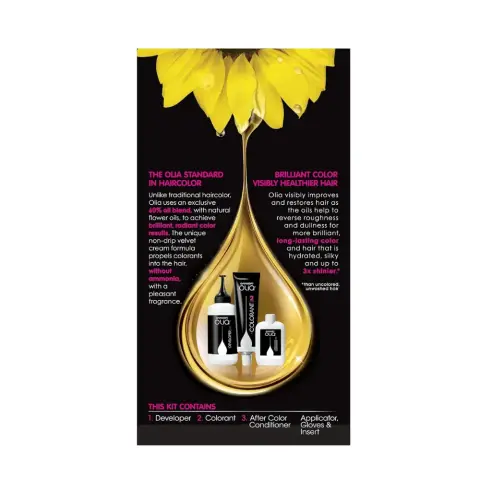 Garnier Olia Permanent Hair Color 1.0 Deep Black thumbnail 2