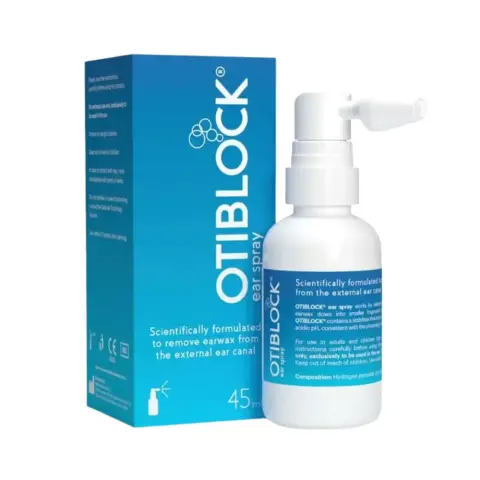 Otiblock Ear Spray 45ml thumbnail 1