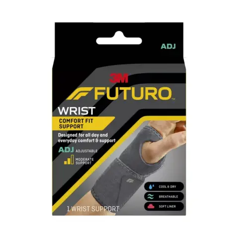 Futuro Comfort Fit Wrist Support Adjustable (04036enr) thumbnail 1