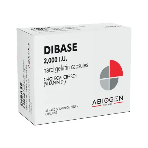 Dibase 2000IU Capsule 30s thumbnail 1