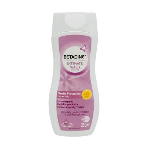 Betadine Intimate Wash Immortelle 250Ml