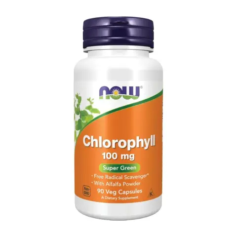 Now Chlorophyll 100Mg Capsule 90S thumbnail 1