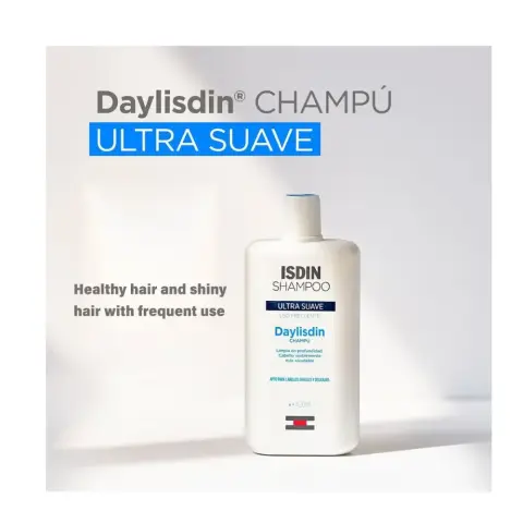 Isdin Daylisdin Ultra Gentle Shampoo 400Ml thumbnail 3