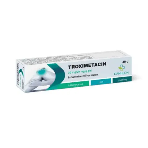 Troximetacin Gel 40g thumbnail 1