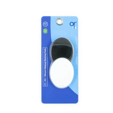 Or Bleu 701 Silicone Makeup Cleansing Pad thumbnail 1