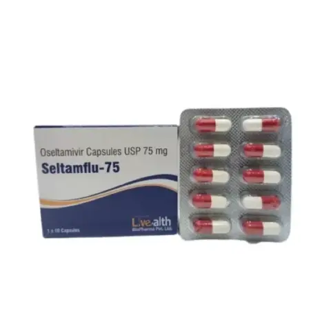 Seltaflu 75mg Capsules 10s thumbnail 1