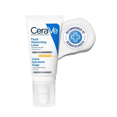 CeraVe AM Facial Moisturising Lotion SPF30 52mL thumbnail 1