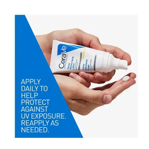 CeraVe AM Facial Moisturising Lotion SPF30 52mL thumbnail 4