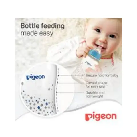 Pigeon 78272 Streamline Slim Neck Pp Decorated Bottle 150Ml thumbnail 2