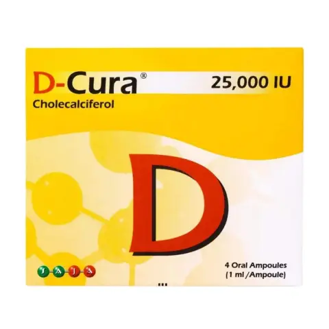 D-Cura 25000Iu Ampoules 4S thumbnail 1