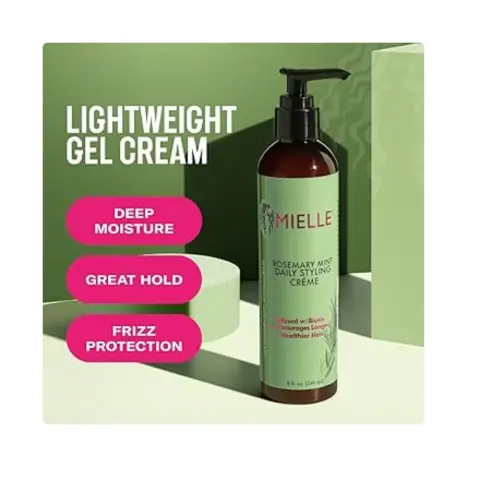 Mielle Rosemary Mint Daily Styling Cream 240mL thumbnail 2