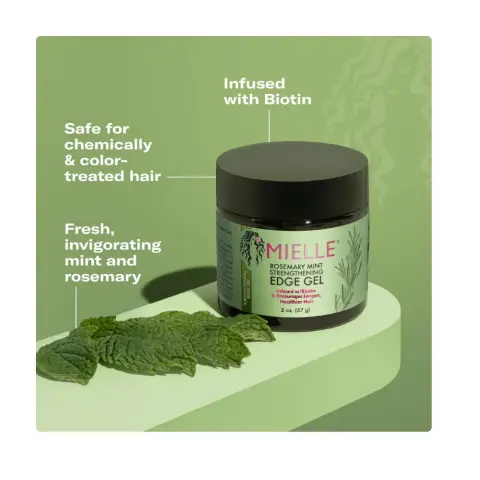 Mielle Rosemary Mint Edge Gel 57g thumbnail 2