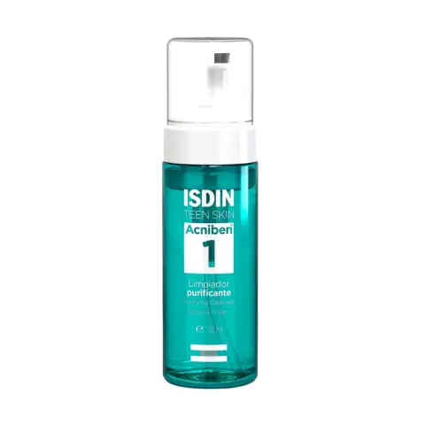 Isdin Teen Skin Acniben Purifying Cleanser 150mL thumbnail 1