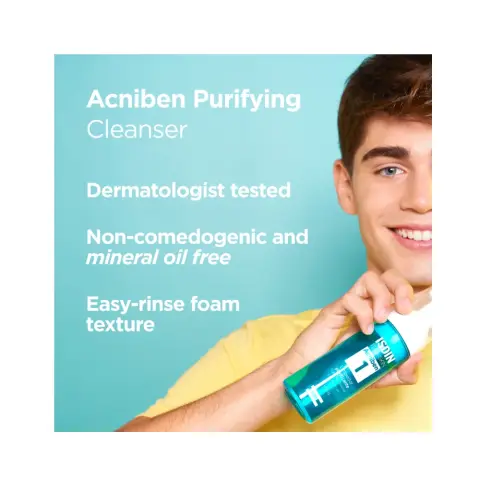 Isdin Teen Skin Acniben Purifying Cleanser 150mL thumbnail 2